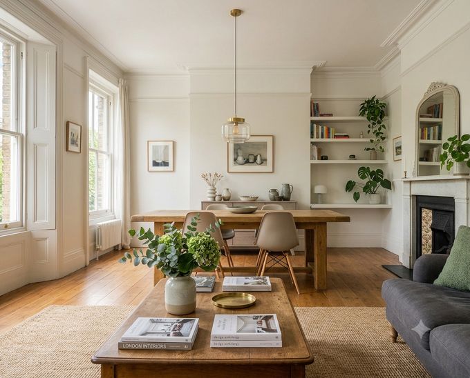 Elegant living room